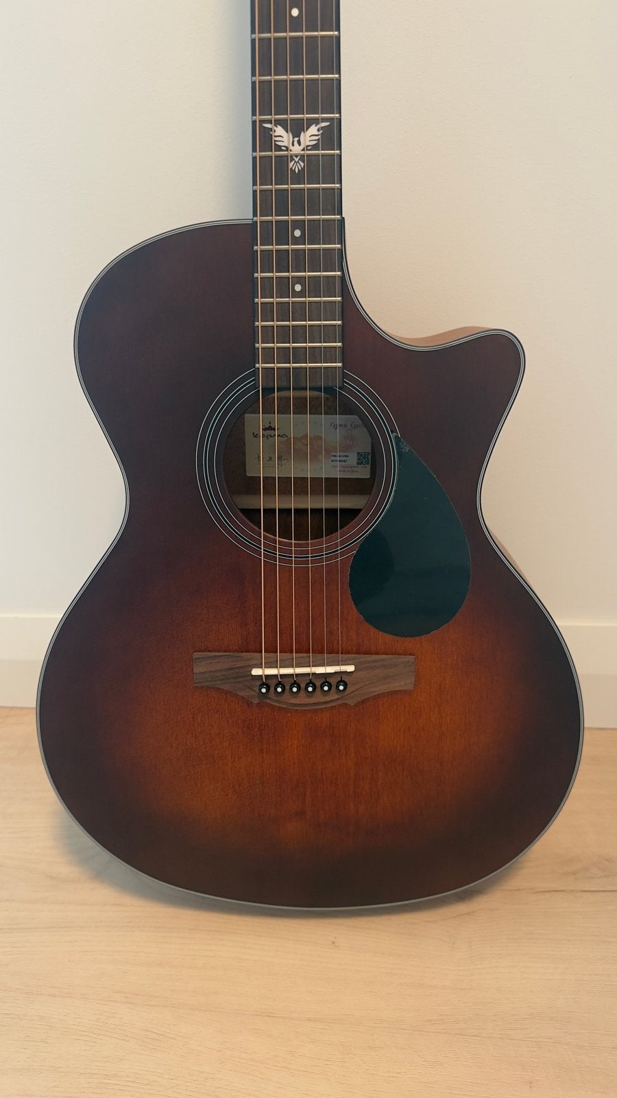 Kepma Acoustic Guitar F0B-GA Phoenix, Ophalen of Verzenden, Zo goed als nieuw, Western- of Steelstringgitaar