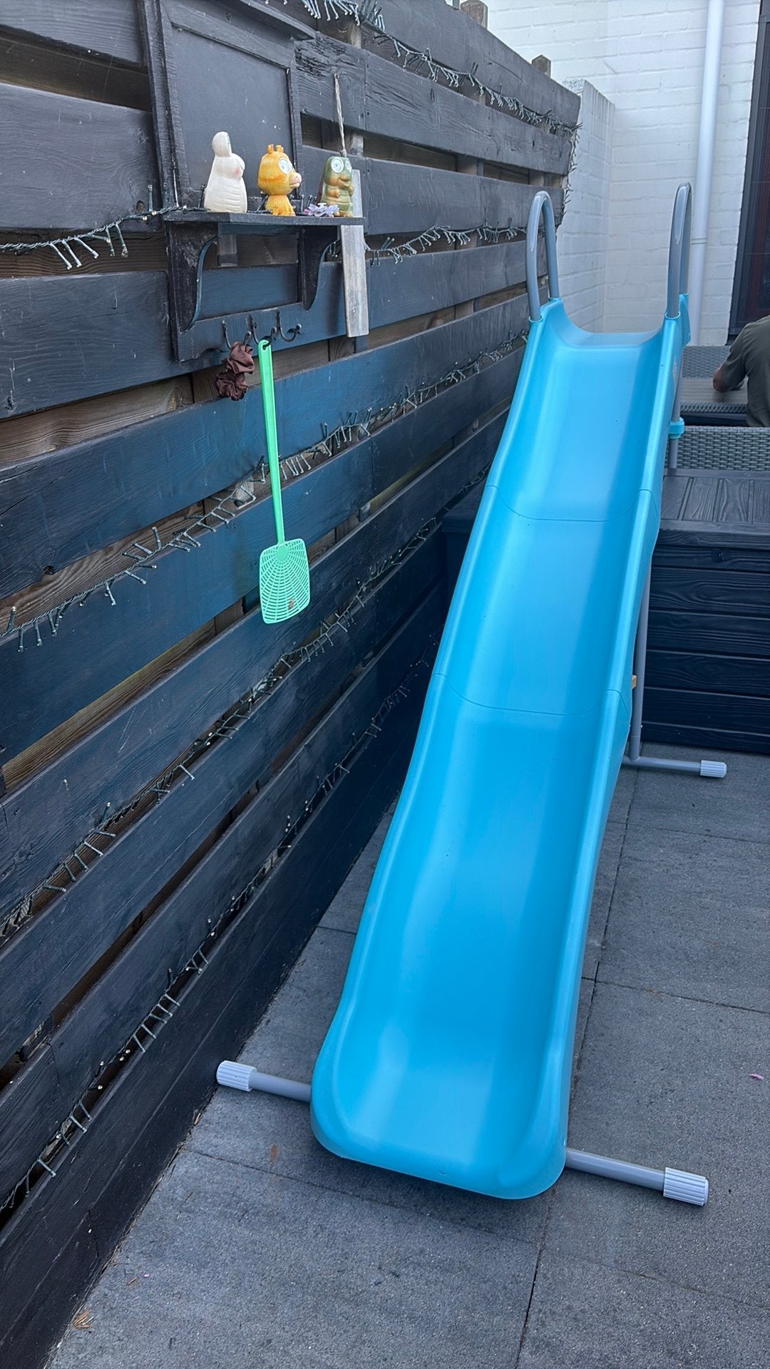 Intex zwembad glijbaan, Ophalen, Minder dan 80 cm, Opzetzwembad, Rechthoekig