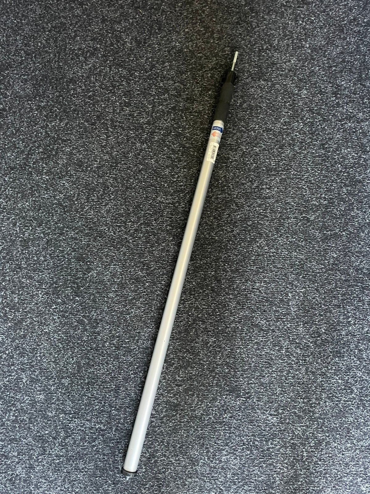 Aluminium Obelink  telescoop tentstok,  voor schaduwdoek, Ophalen, Zo goed als nieuw