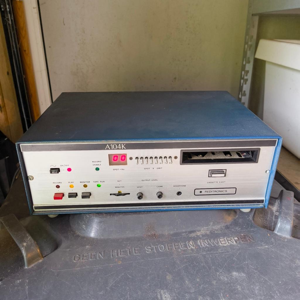 Vintage Redifusion/Reditune/Reditronics tape player, Ophalen of Verzenden
