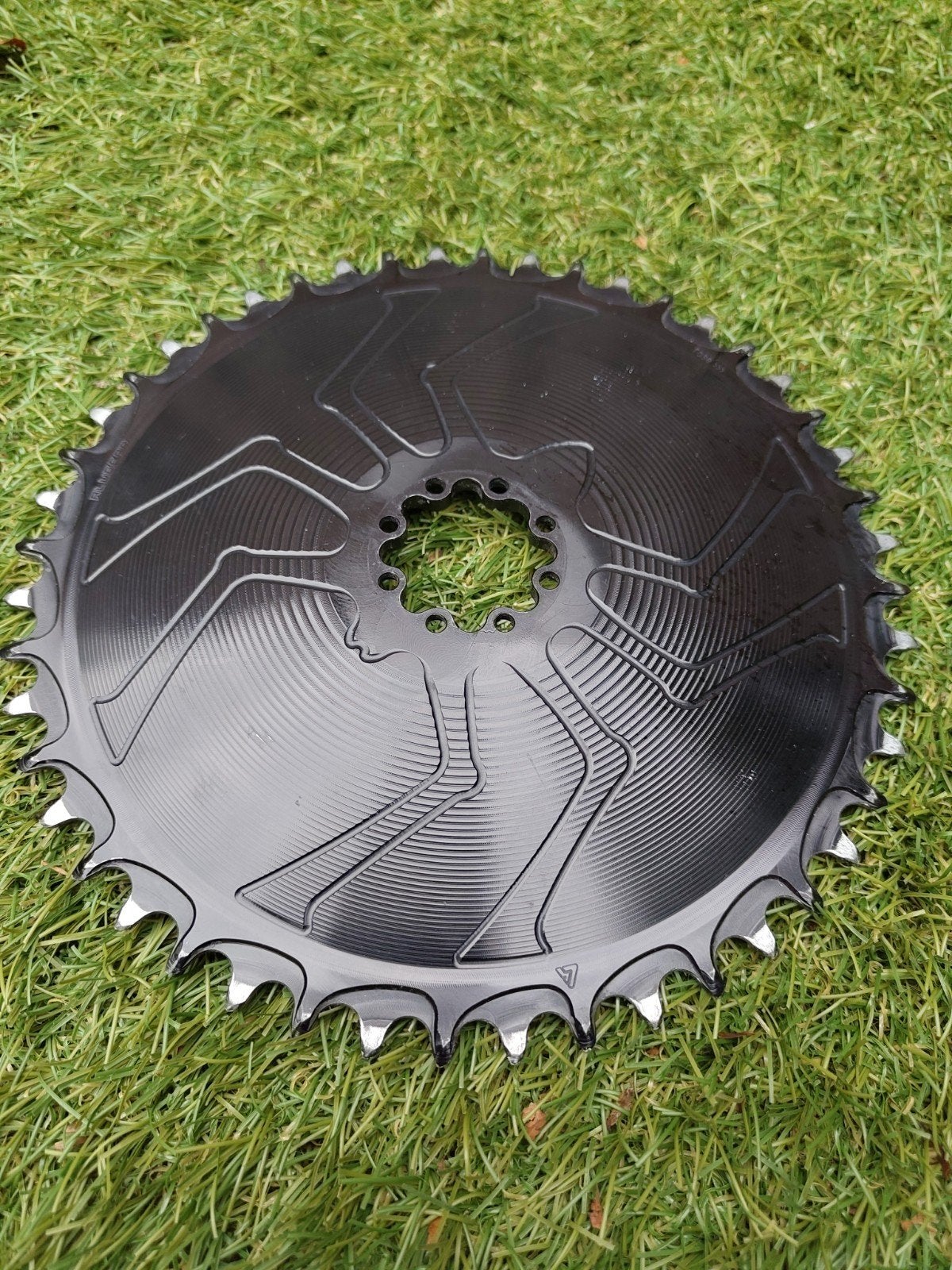 Alugear 8bolt Aero Road kettingblad 48T, Ophalen of Verzenden, Zo goed als nieuw, Derailleur of Ketting, Racefiets
