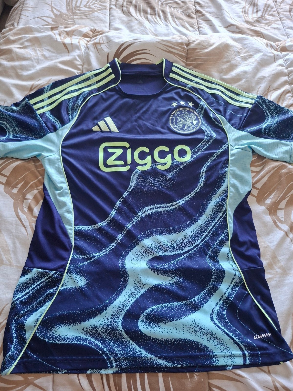 Ajax shirt (L) en trainingsjack (M), Ophalen of Verzenden, Zo goed als nieuw, Overige typen