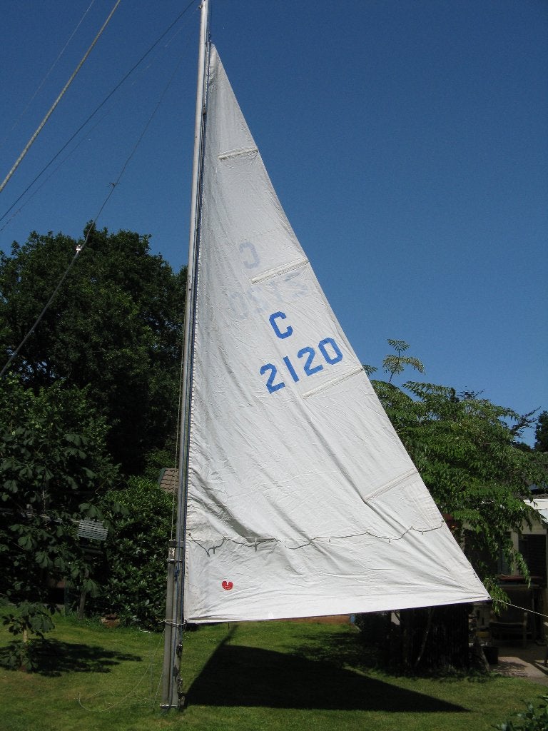 Grootzeil Centaur  in goede staat, Watersport en Boten, 6 meter of meer, Gebruikt, Grootzeil, 15 tot 30 m²