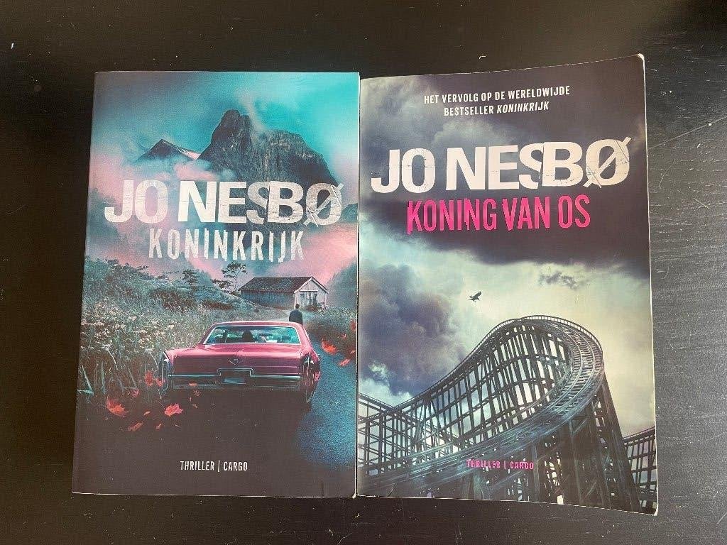 Jo Nesbo   Koninkrijk en de Koning van Os, Ophalen of Verzenden, Gelezen, Scandinavië