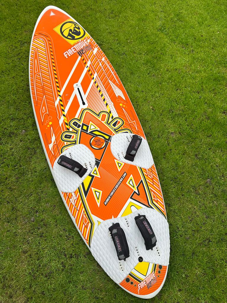 RRD Firemove 112ltr E-Tech board 238x74cm, Minder dan 250 cm, RRD, Ophalen of Verzenden, Zo goed als nieuw
