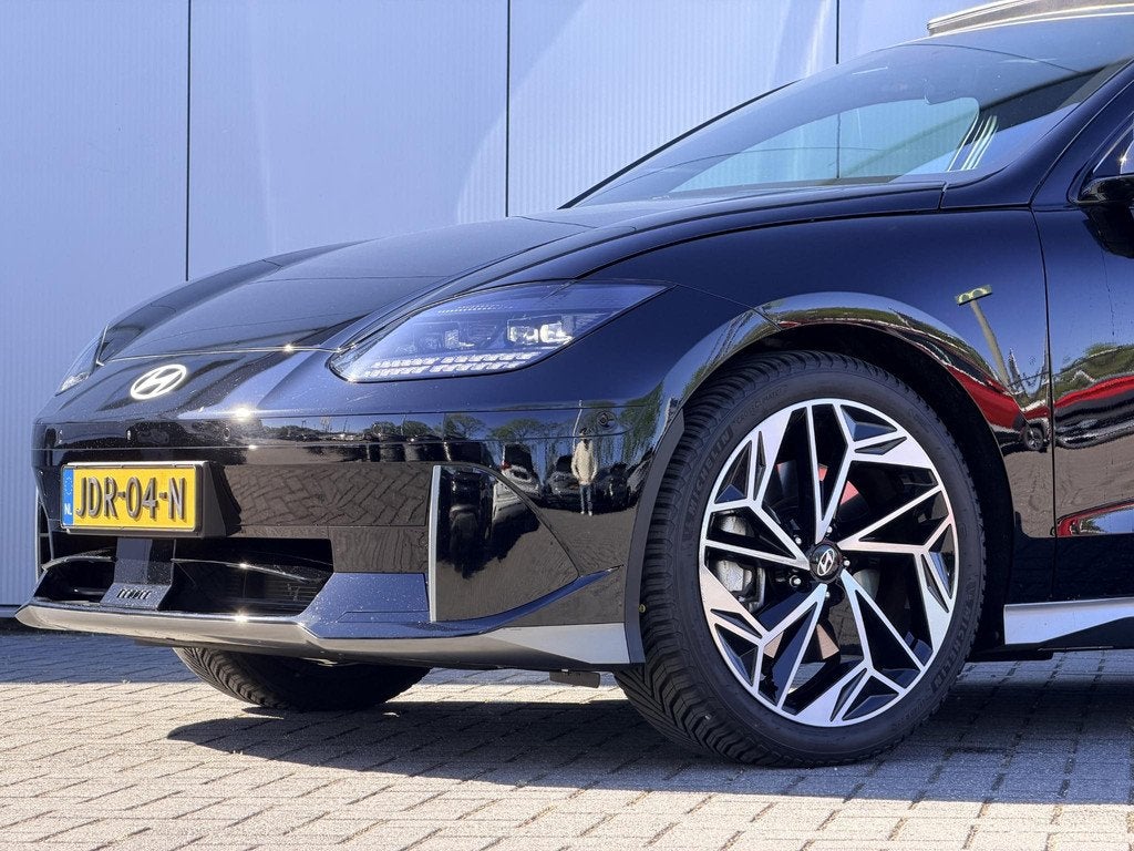 Hyundai IONIQ 6 Lounge 77.4 kWh / Open dak / 20" LM met All, Automaat, 228 pk, Achterwielaandrijving, Gebruikt