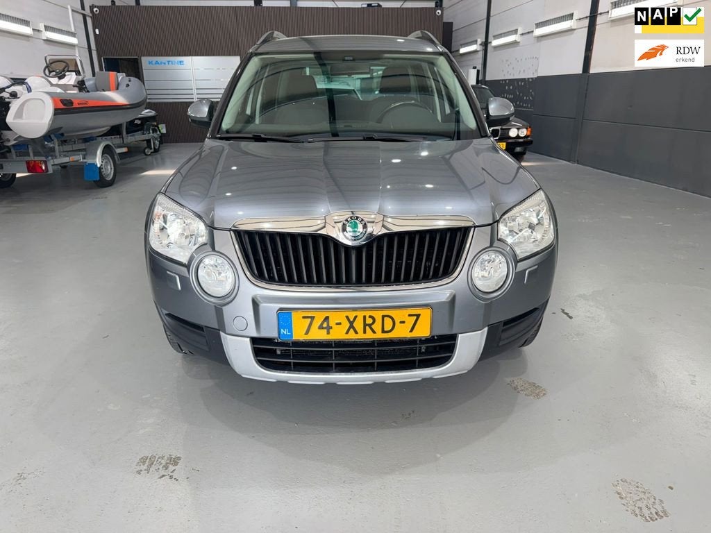 Skoda Yeti 1.2 TSI Ambition, Voorwielaandrijving, Euro 5, Gebruikt, 4 cilinders