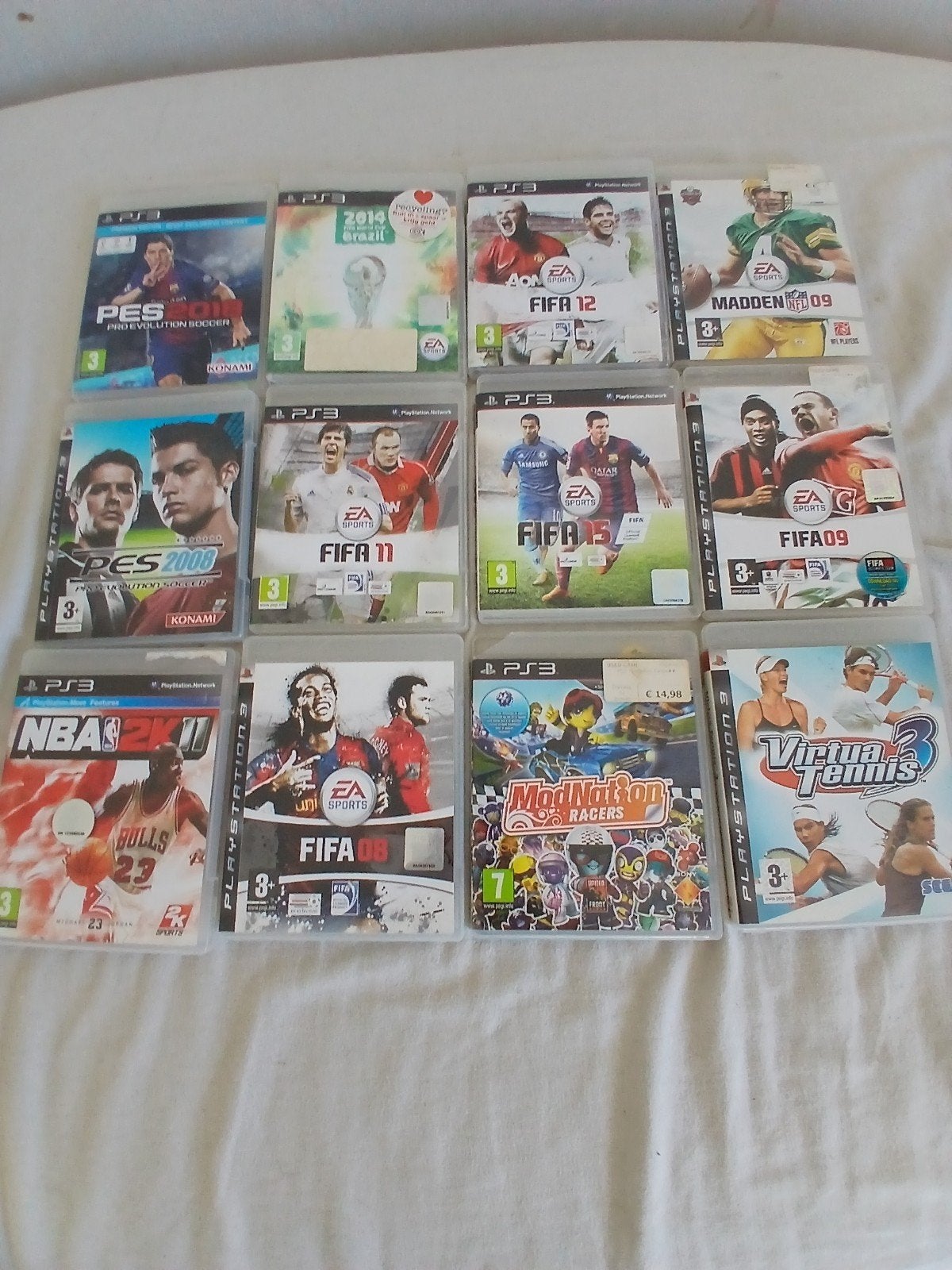 PlayStation 3 Sport & Race Games - Per stuk of alles in één, Ophalen, Gebruikt, Eén computer, Sport