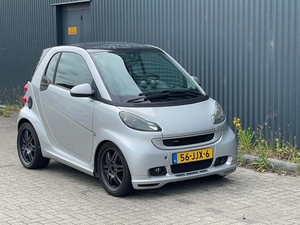 Smart FORTWO 1.0 Brabus Xclusive, Auto's, Automaat, Achterwielaandrijving, Gebruikt, 785 kg