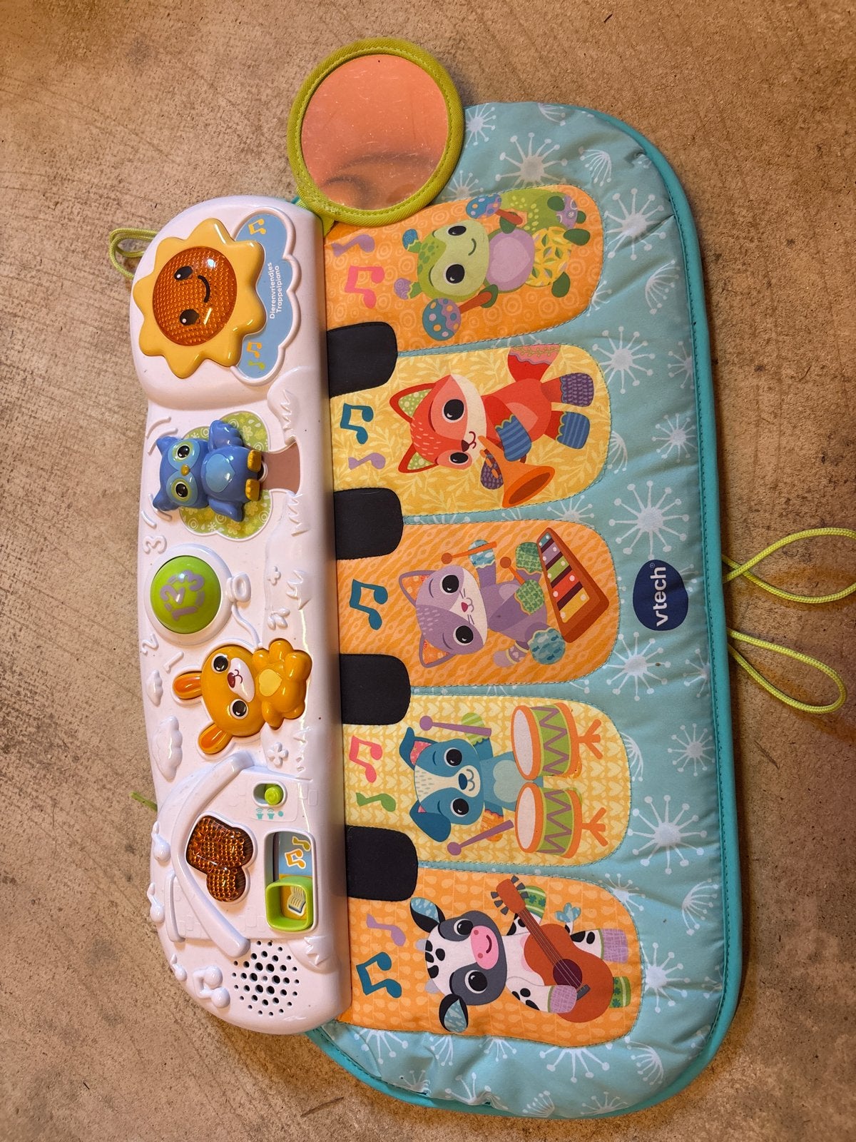 VTech Kick & Play Piano Baby Speelkleed, Ophalen, Gebruikt, Speelkleed, Met licht