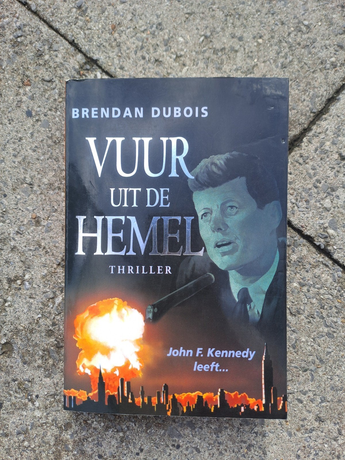 Vuur uit de Hemel - Brendan DuBois (Thriller), Ophalen of Verzenden, Zo goed als nieuw, Brendan DuBois, Europa overig