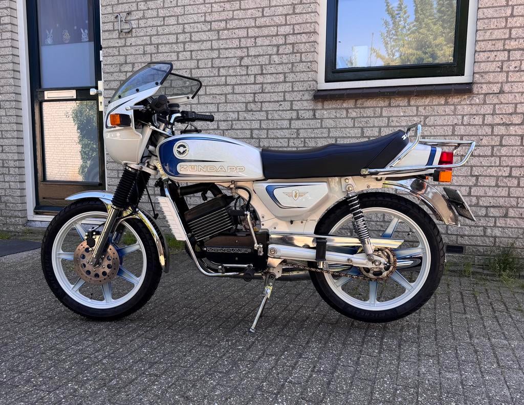 Zundapp 530 - SPECIAAL 125cc blok, Ophalen, Gebruikt, Overige modellen, 125 cc