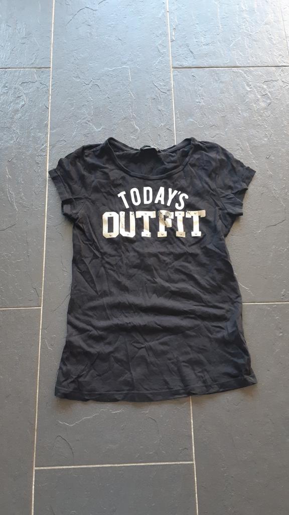 Coolcat leuk shirt maat xs, Zwart, Ophalen of Verzenden, Coolcat, Korte mouw