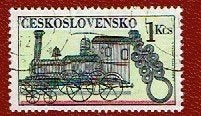 Treinen - Ceskoslovensko - 2089 (2) - gebr, Ophalen of Verzenden, Gestempeld, Treinen