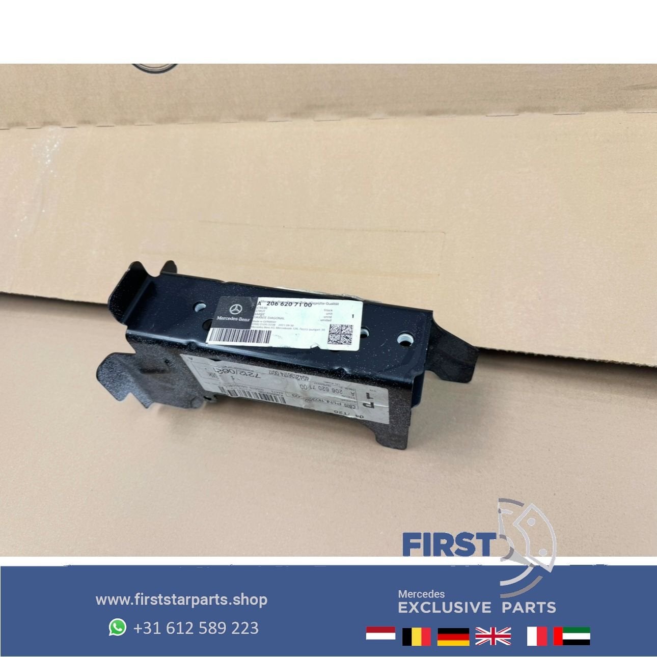 W206 S206 AMG CHASSIS BALK C KLASSE A2066207100 DEEL LINKS O, Auto-onderdelen, Carrosserie en Plaatwerk, Gebruikt, -, Voor, Ophalen of Verzenden