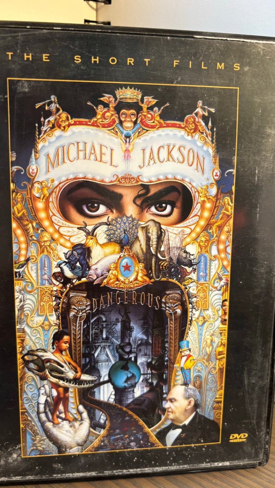 Michael Jackson - Dangerous: The Short Films DVD, Cd's en Dvd's, Dvd's | Muziek en Concerten, Gebruikt, Muziekvideo's, Alle leeftijden