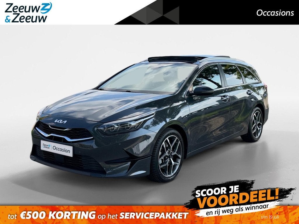 Kia Ceed Sportswagon 1.0 T-GDi MHEV Launch Edition | Schuif/, 12 maanden, Gebruikt, Euro 6, 1309 kg