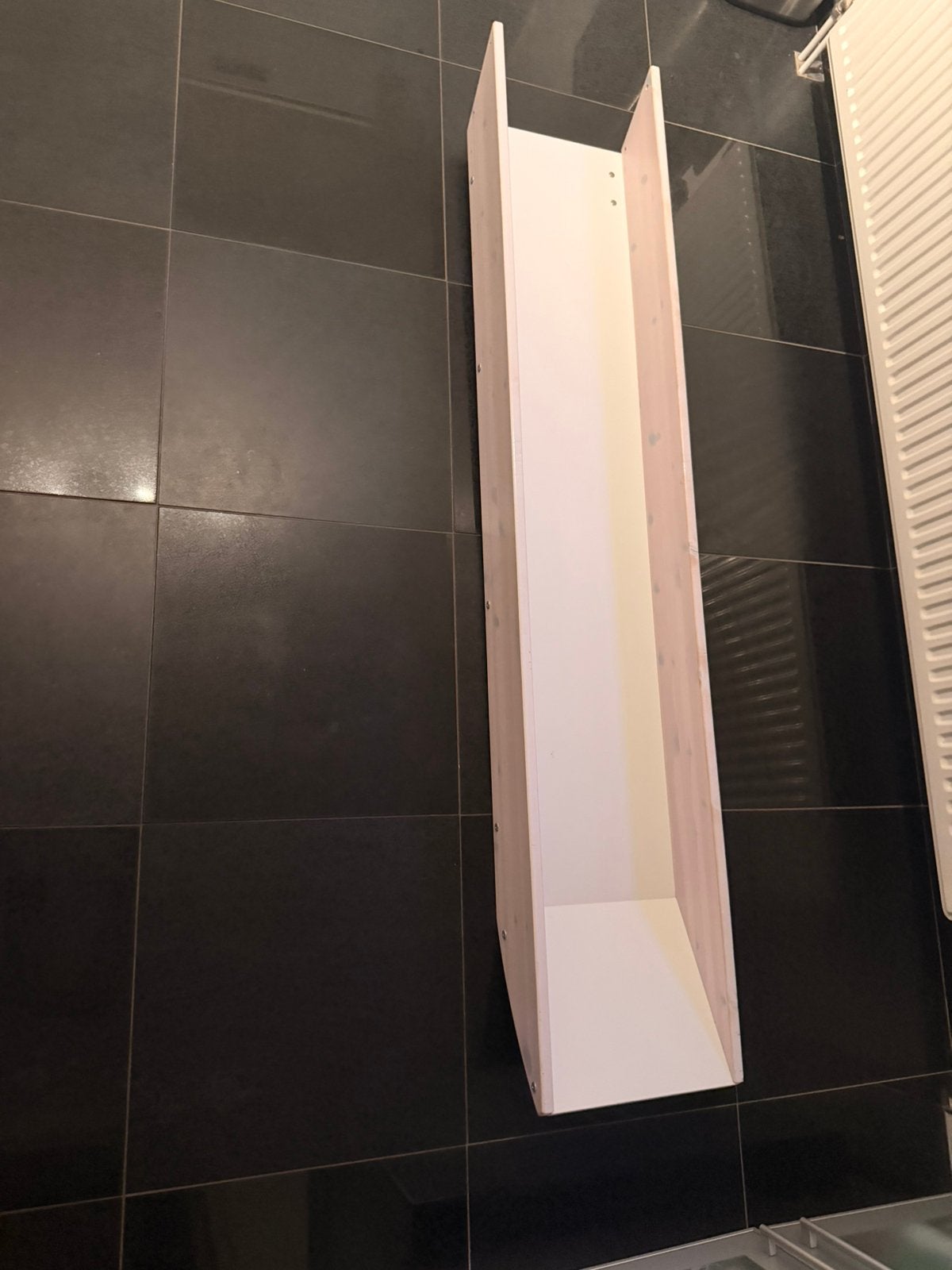 Glijbaan voor bed, Ophalen, Zo goed als nieuw, Hoogslaper of Stapelbed, Minder dan 70 cm