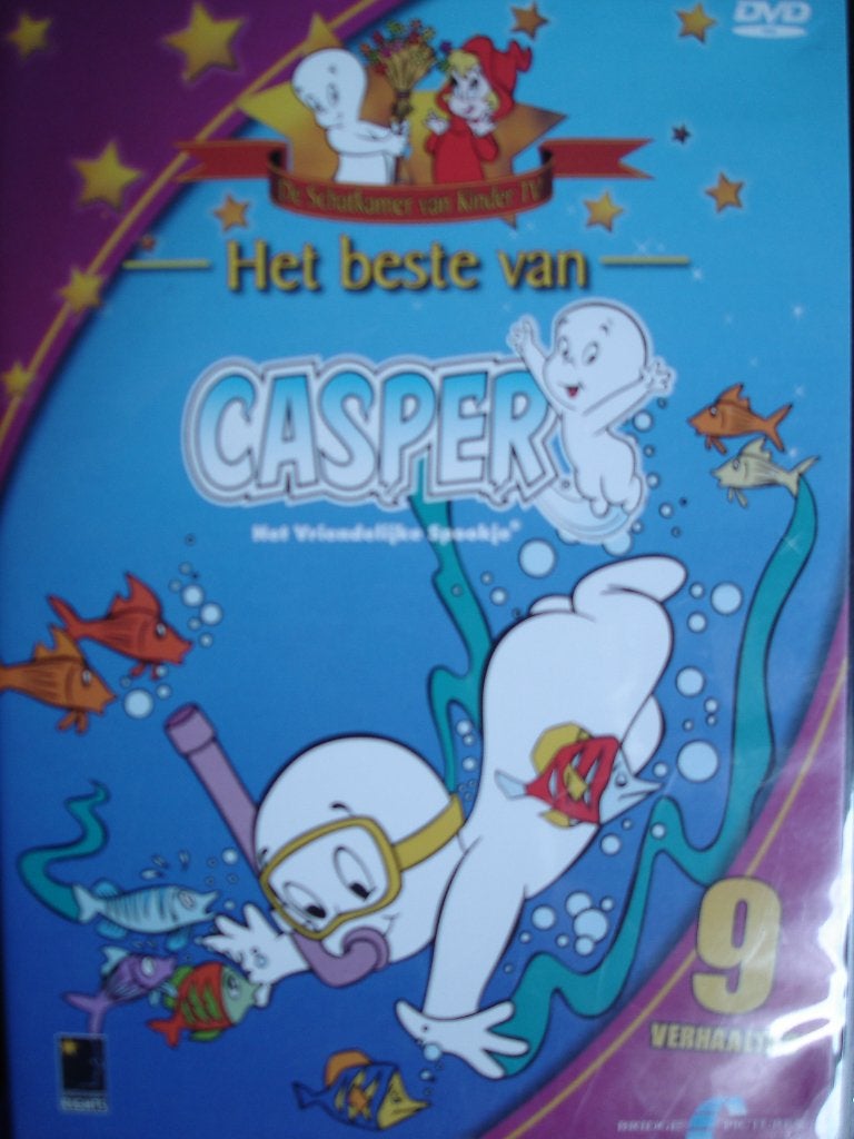Casper: Het Beste van Casper - Het Vriendelijke Spookje, Gebruikt, Animatie, Alle leeftijden, Film