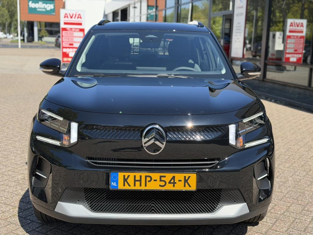 Citroën C3 1.2 Hybrid 110pk Plus Automaat (bj 2026), 1227 kg, Stof, 1199 cc, Zwart
