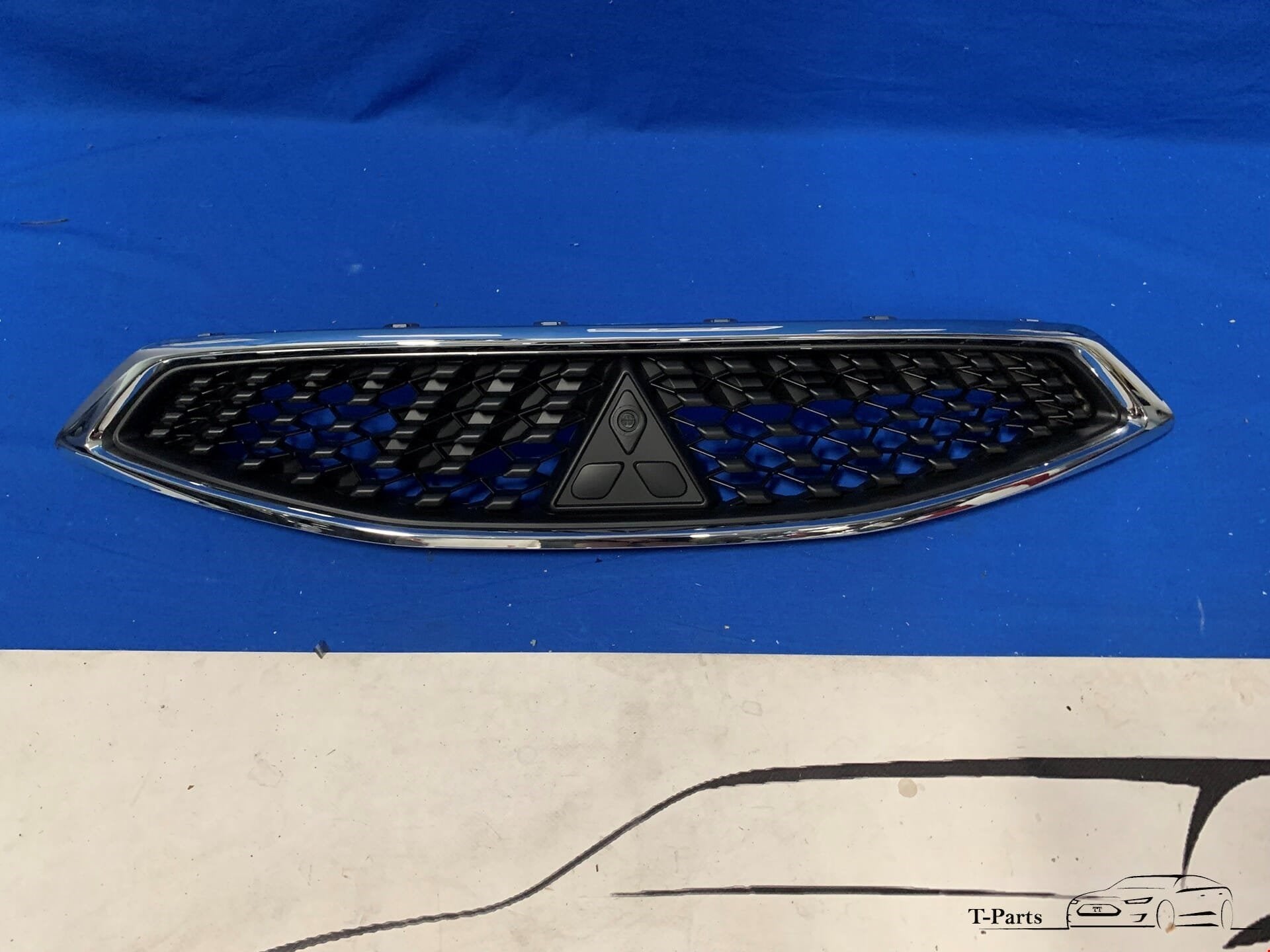Mitsubishi space star grill bumper rooster nieuw voorbumper, Info@fabrikant.eu, Fabrikant BV, Voor, Nieuw