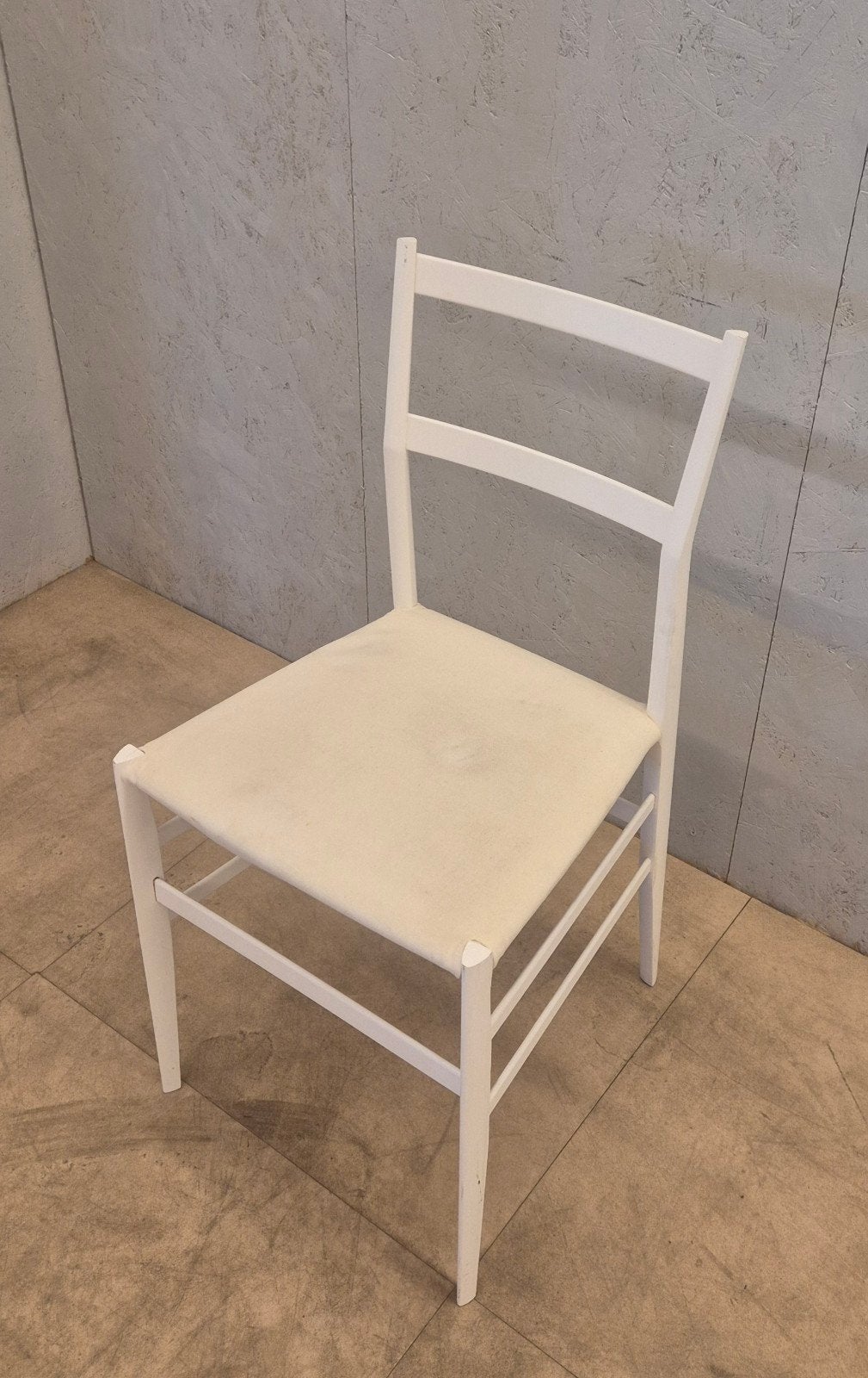 Originele Cassina 646 Leggera stoel – Gio Ponti, Ophalen, Gebruikt, Wit, Cassina