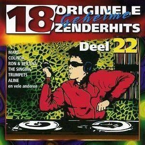 18 Originele Geheime Zenderhits Deel 22  Originele CD, Cd's en Dvd's, Ophalen of Verzenden, Nieuw in verpakking