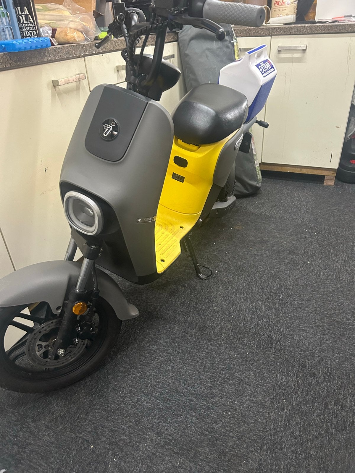 Segway B110S E-Brommer, Ophalen, Zo goed als nieuw, Overige typen, Overige merken