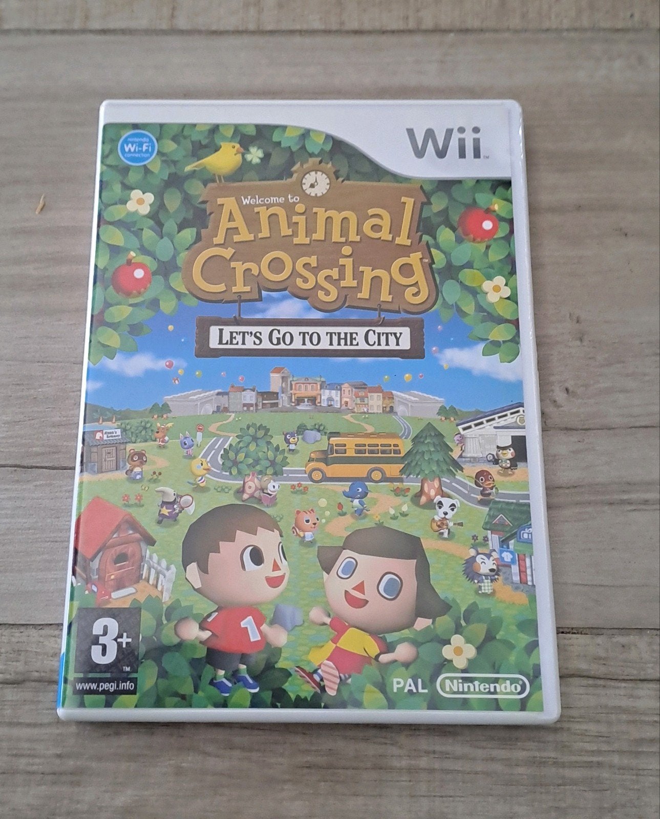 Wii Spel Animal Crossing Let's Go To The City, Spelcomputers en Games, Games | Nintendo Wii, Avontuur en Actie, 1 speler, Ophalen of Verzenden