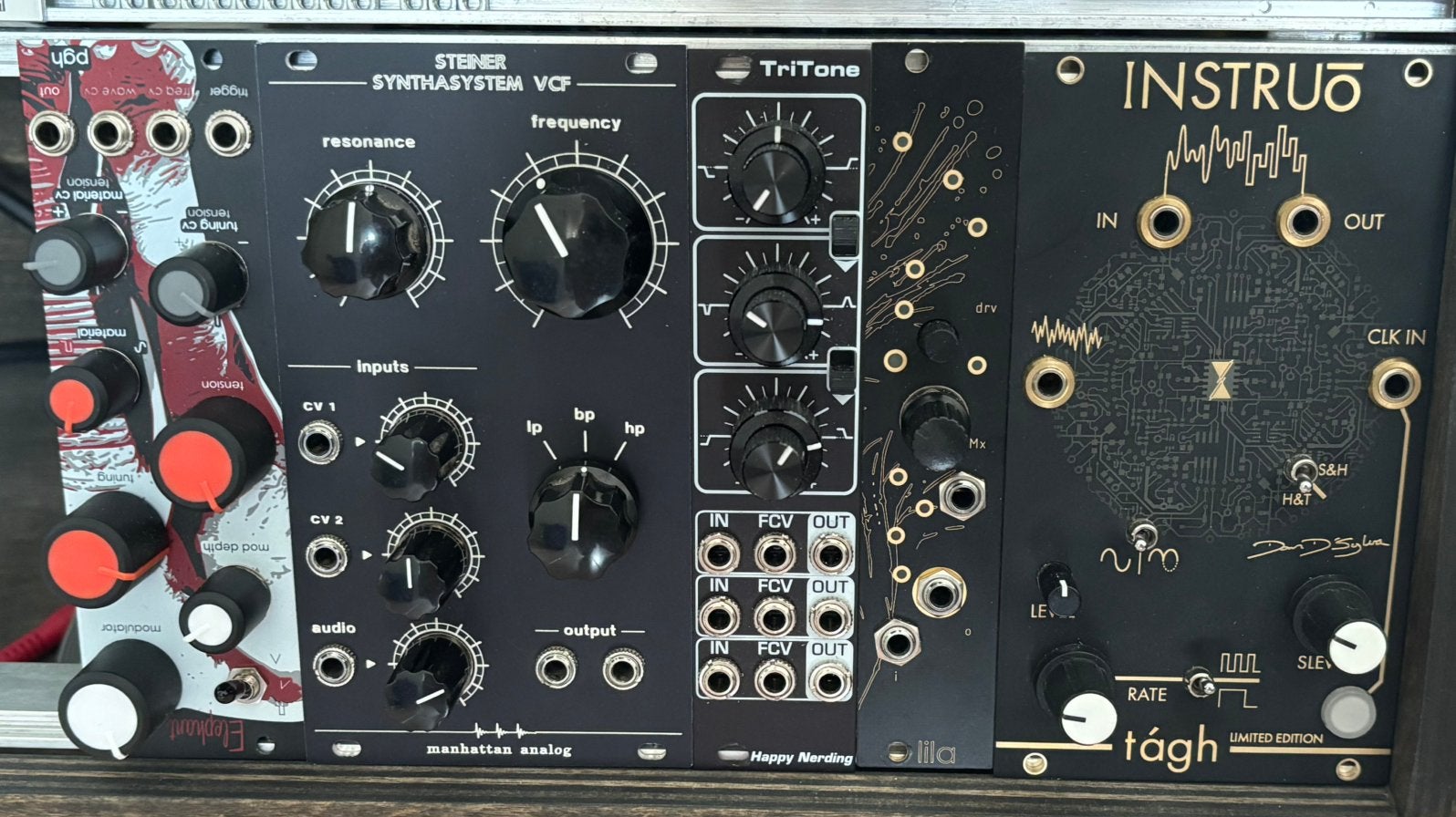Eurorack modules, Ophalen of Verzenden, Gebruikt