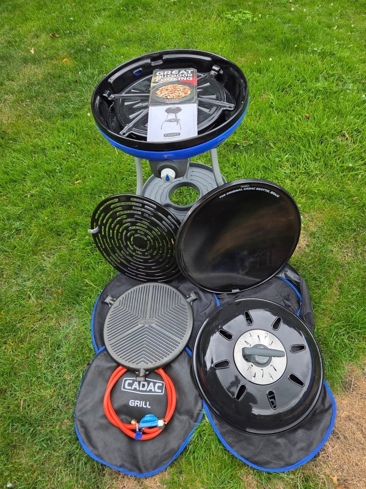 Skottelbraai merk cadac., Ophalen, Zo goed als nieuw