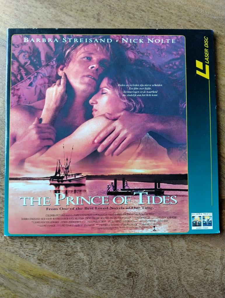 The Prince of Tides * LaserDisc * Cd Video * Laser Disc *, Cd's en Dvd's, Dvd's | Overige Dvd's, Alle leeftijden, Ophalen of Verzenden
