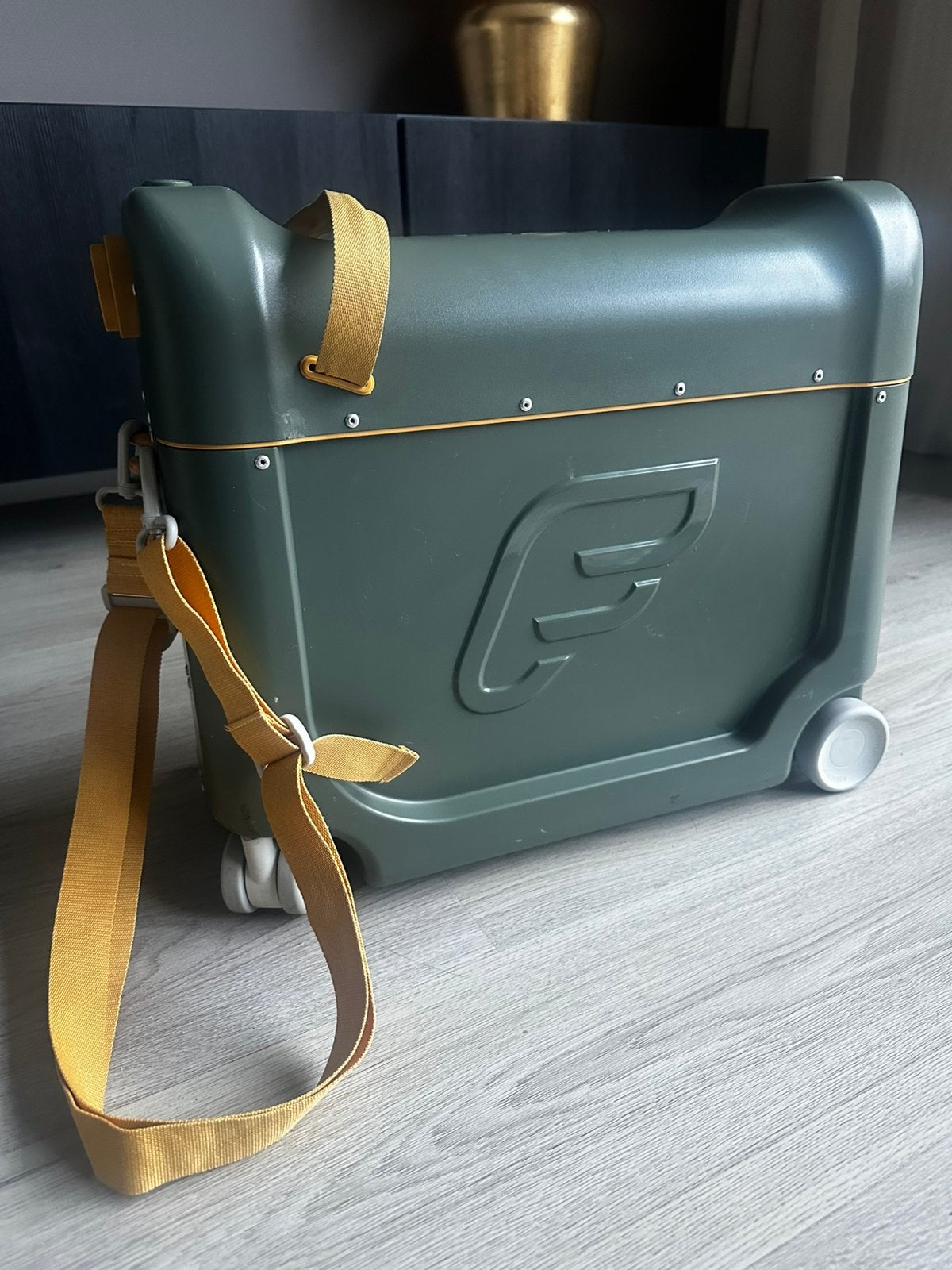 Stokke Jetkids - olive green, Ophalen, Gebruikt