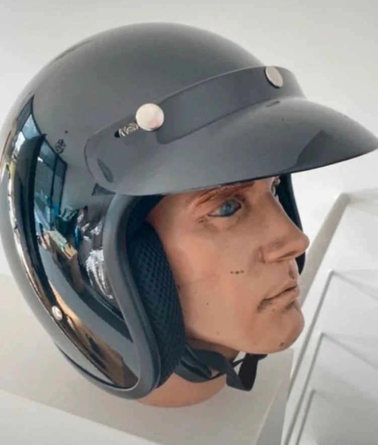 Retro helm, Ophalen, Nieuw, Medium