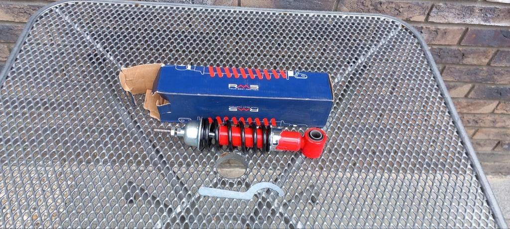 Vespa V50 Voorschokbreker Verstelbaar - Nieuw, Ophalen of Verzenden