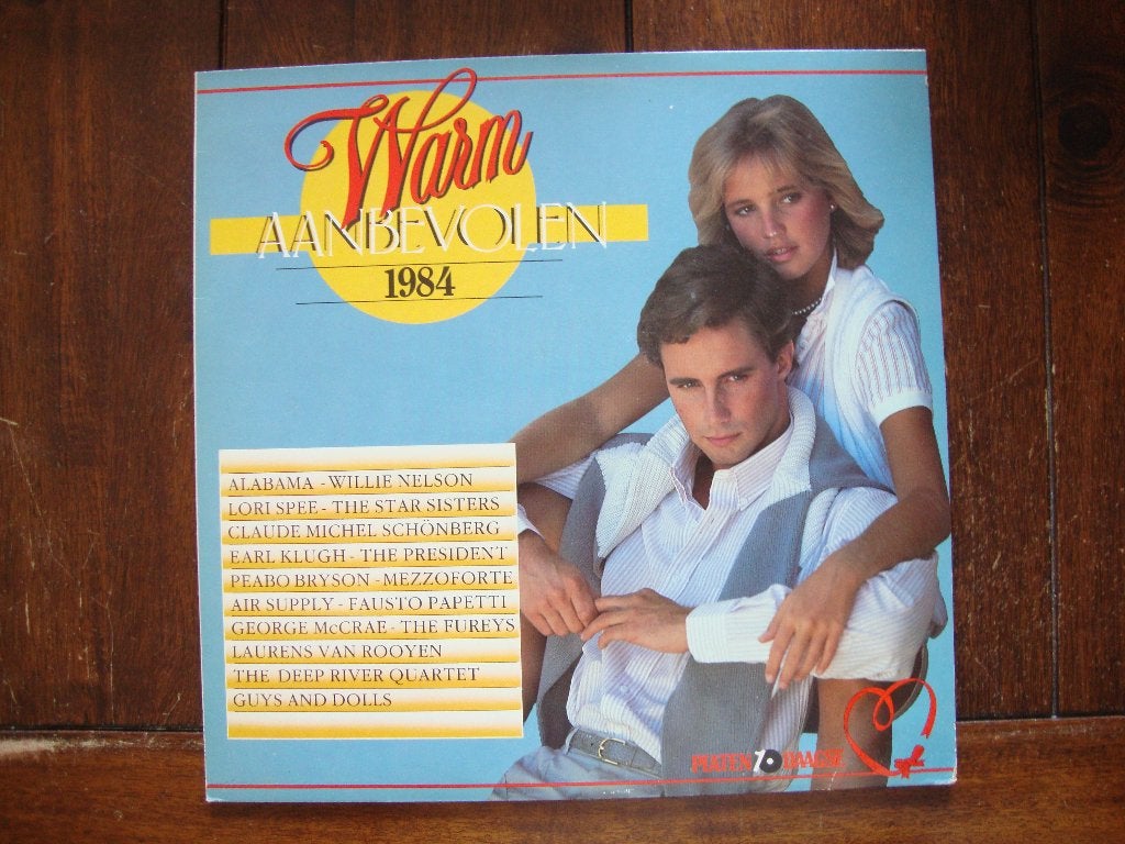 LP Warm aanbevolen 1984 / Various artists, Gebruikt, Ophalen of Verzenden, Pop, 12 inch