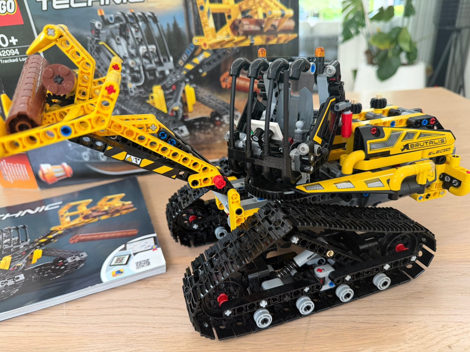 Lego Technic Rupslader, Verzenden, Zo goed als nieuw