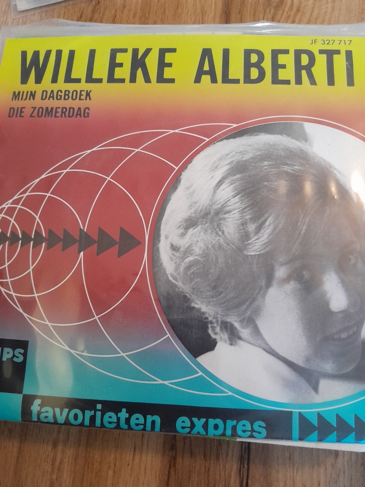 willeke alberti 7inch mijn dagboek, Ophalen of Verzenden, Zo goed als nieuw, Nederlandstalig