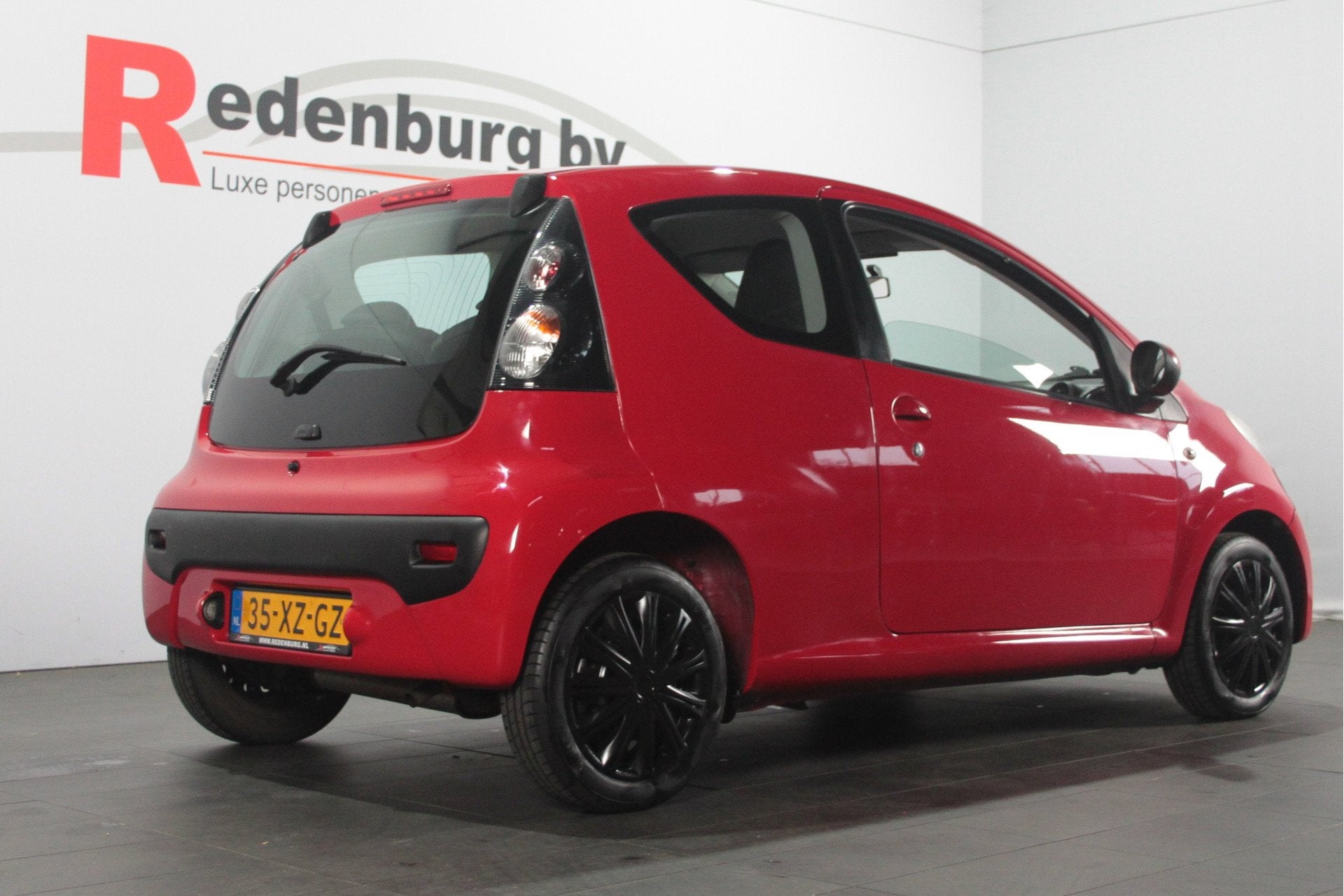 Citroën C1 1.0-12V Ambiance - Airco / Radio cd (bj 2007), Auto's, Voorwielaandrijving, Gebruikt, 4 stoelen, C1