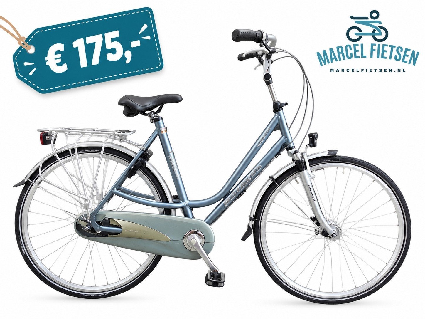 Nette Batavus Boston damesfiets. Fiets met 8 versnellingen, Fietsen en Brommers, Ophalen, Versnellingen, Batavus, Marcel Fietsen