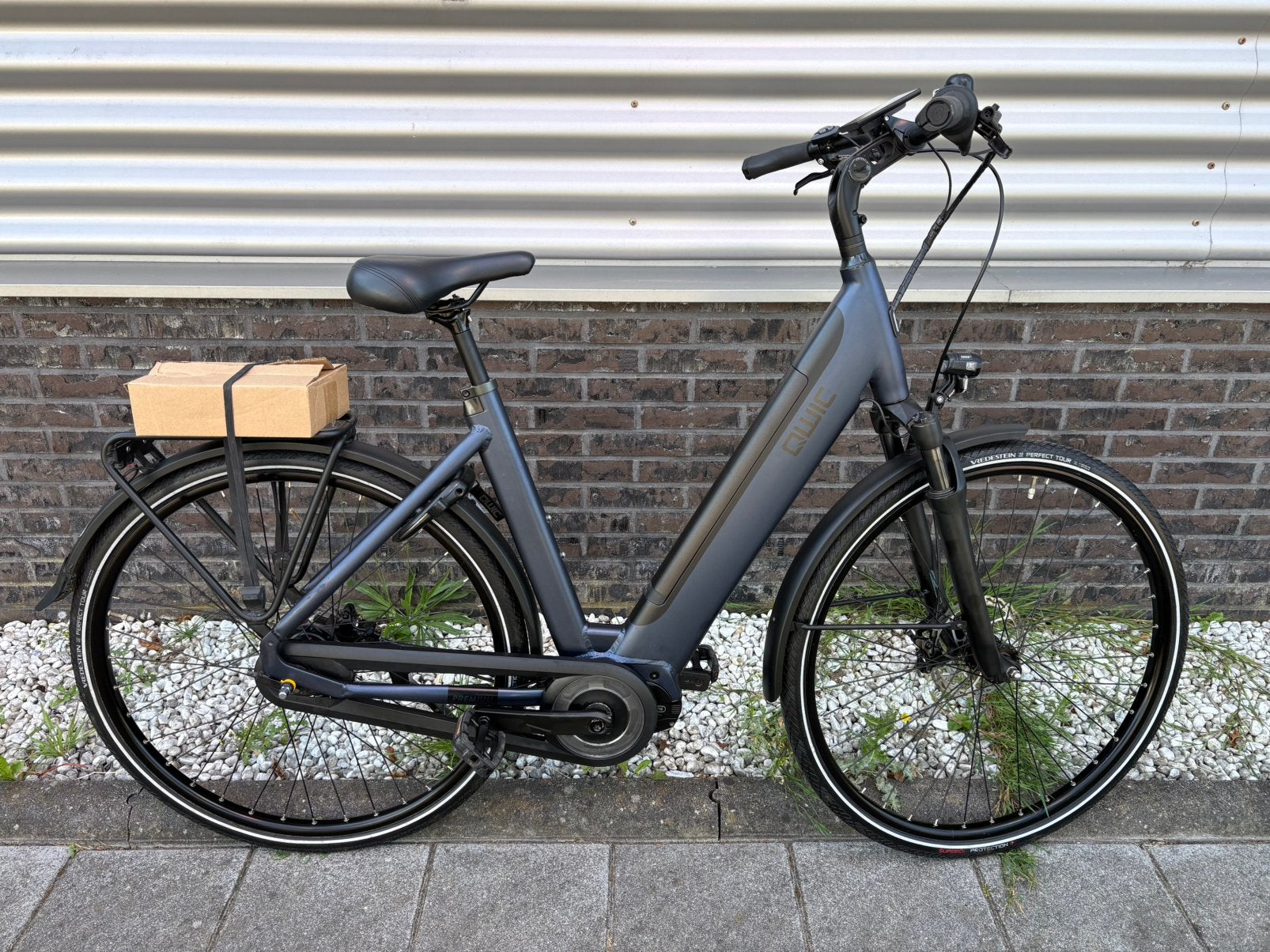 Qwic premium Mn7+ elektrische fiets 540wh accu, Versnellingen, Schijfrem, Ophalen, Overige merken