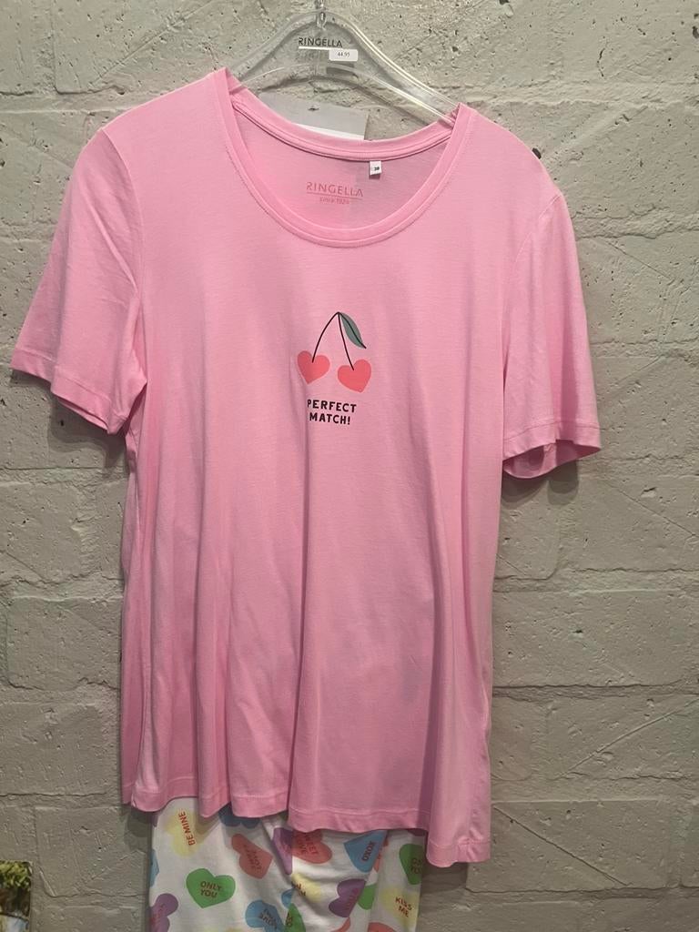 Ringella short pyjama maat 38 NIEUW!! Set Nu €15,-, Ophalen of Verzenden, Nieuw