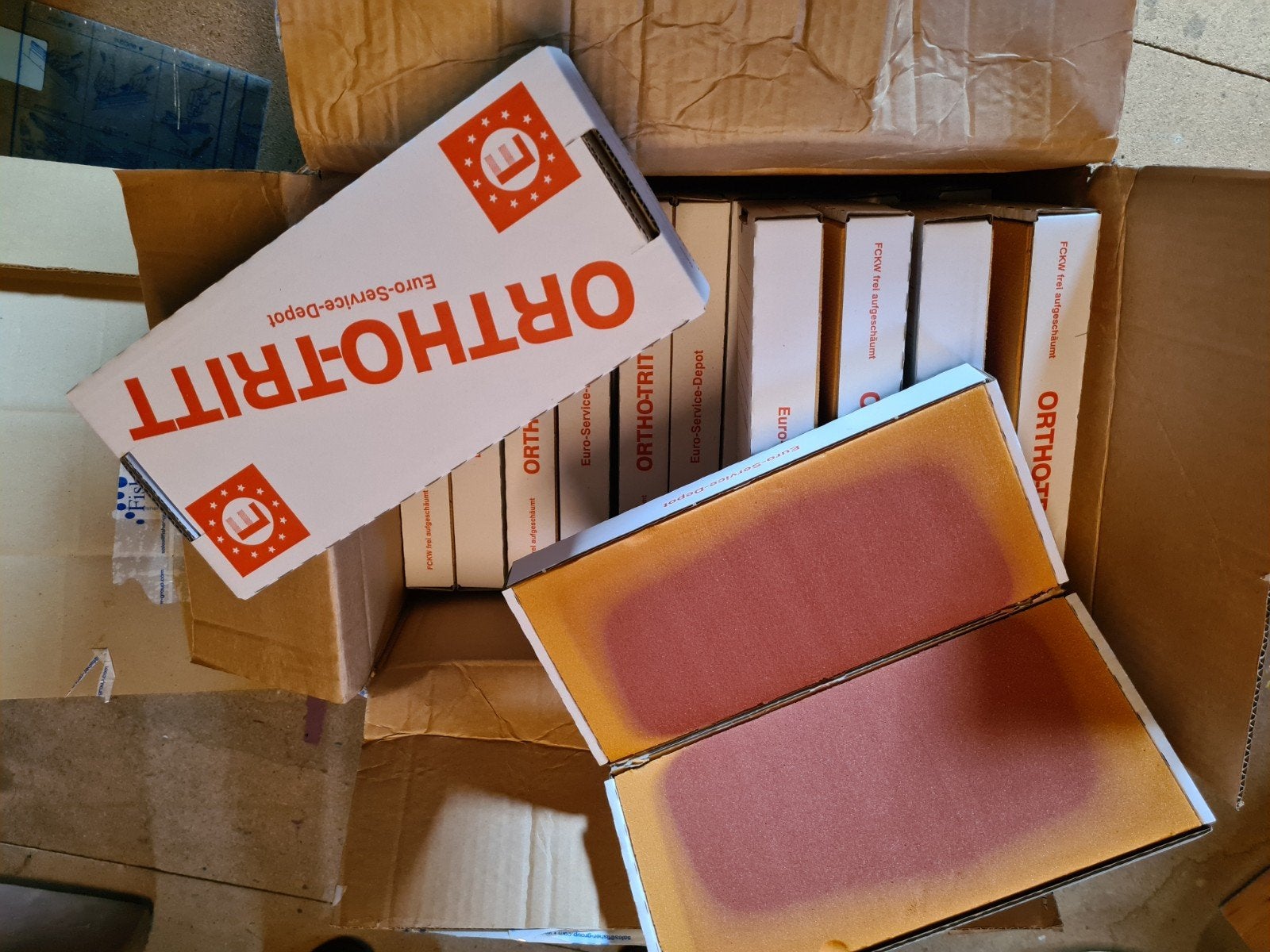 blokken impressieschuim – voor hand- en voetafdrukken, Ophalen of Verzenden, Nieuw