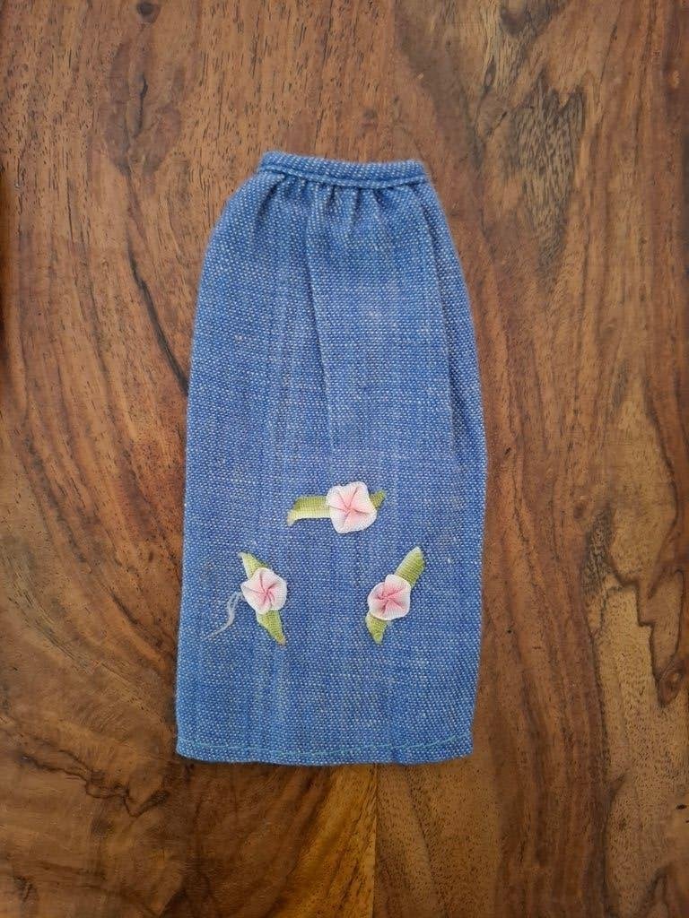Vintage Daisy Mary Quant Ring-a-Roses rok 1970's / HTF, Verzamelen, Ophalen of Verzenden, Gebruikt, Kleertjes