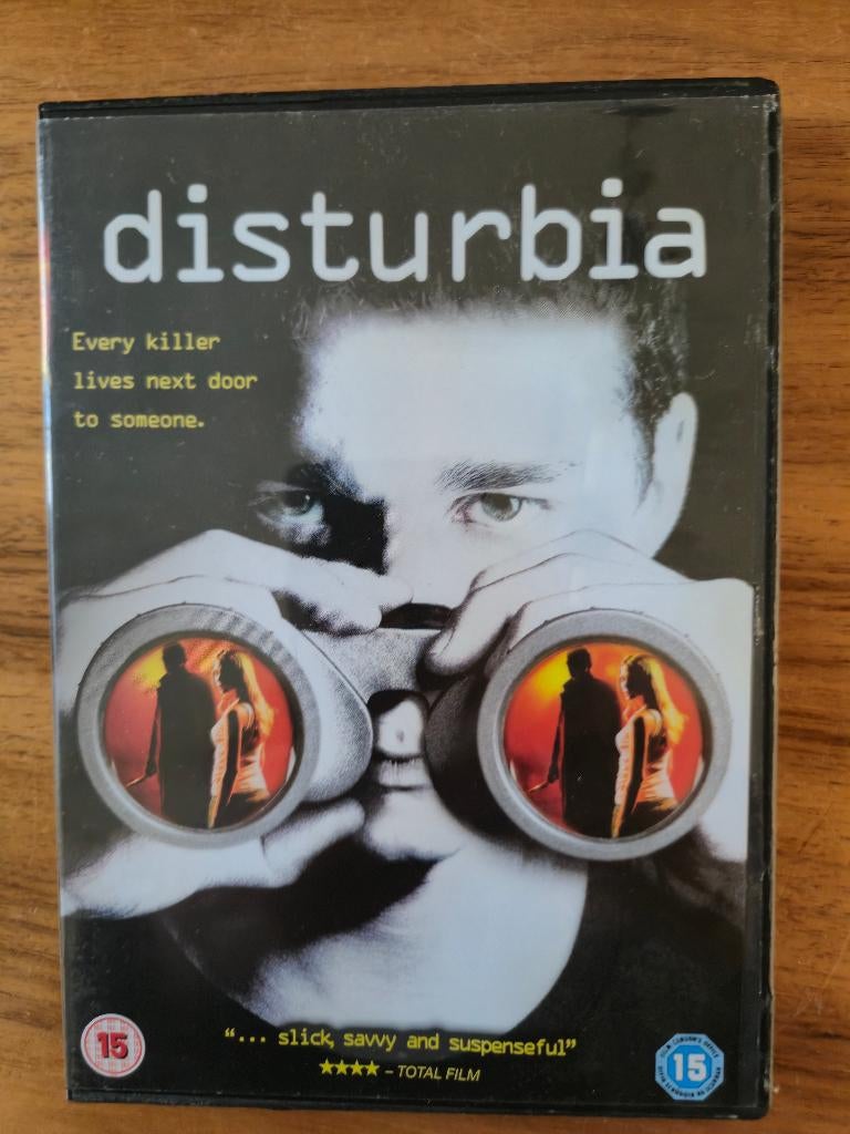 Disturbia IMPORT, Vanaf 16 jaar, Ophalen of Verzenden, Zo goed als nieuw, Slasher