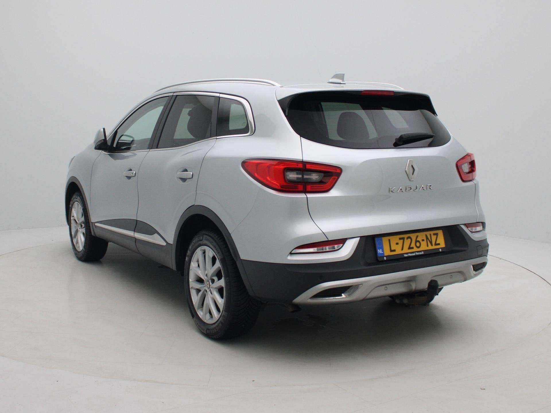 Renault Kadjar TCe 140 Limited | R-Link 2 Navigatiesysteem m, Voorwielaandrijving, Kadjar, Stof, Gebruikt