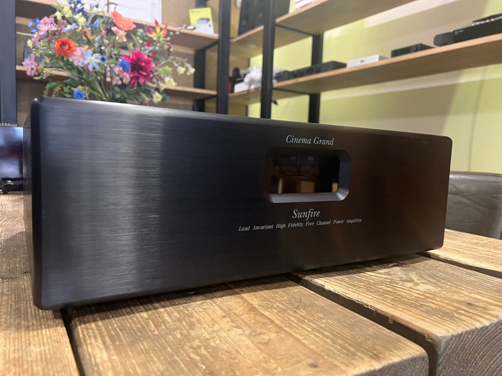 Sunfire Cinema Grand 5ch, Gebruikt, 120 watt of meer, Ophalen, Overige merken