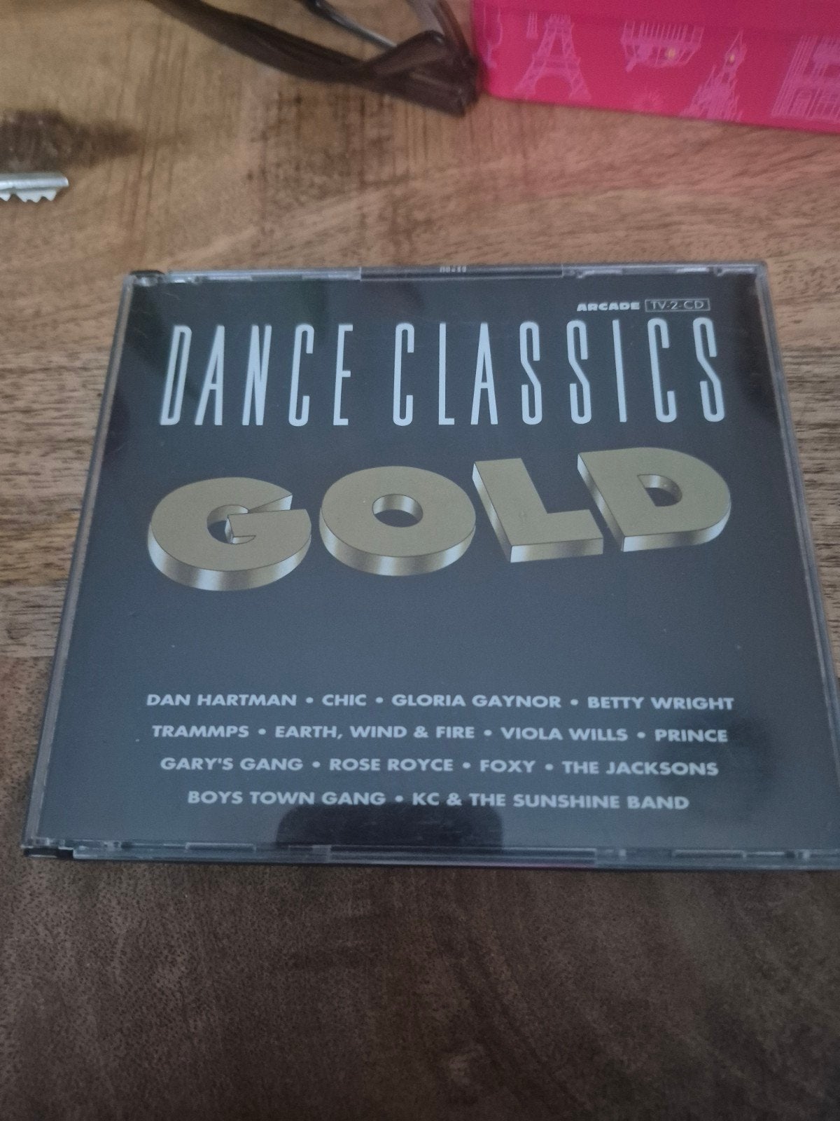 Dance Classics Gold - Dubbel CD met Disco & Dance Hits, Gebruikt, Ophalen of Verzenden, Verzamelalbum, Disco