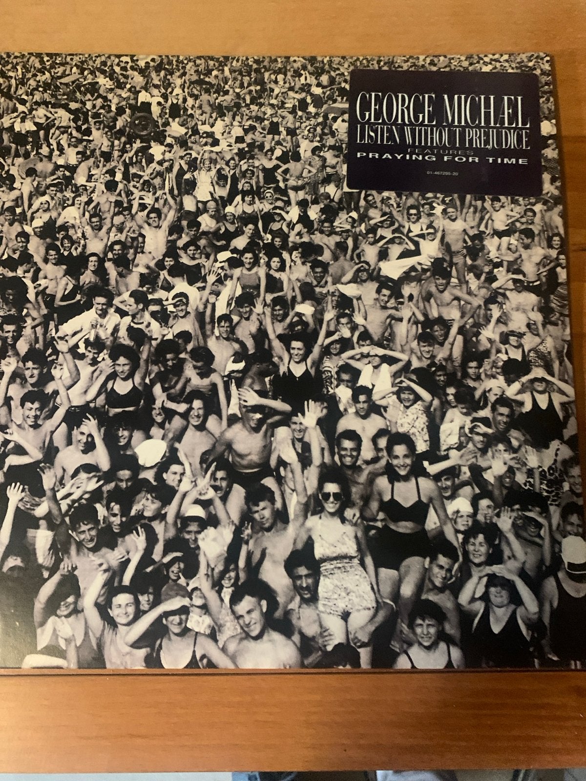 George Michael - Listen Without Prejudice (LP), LP, Gebruikt, Pop, Ophalen of Verzenden