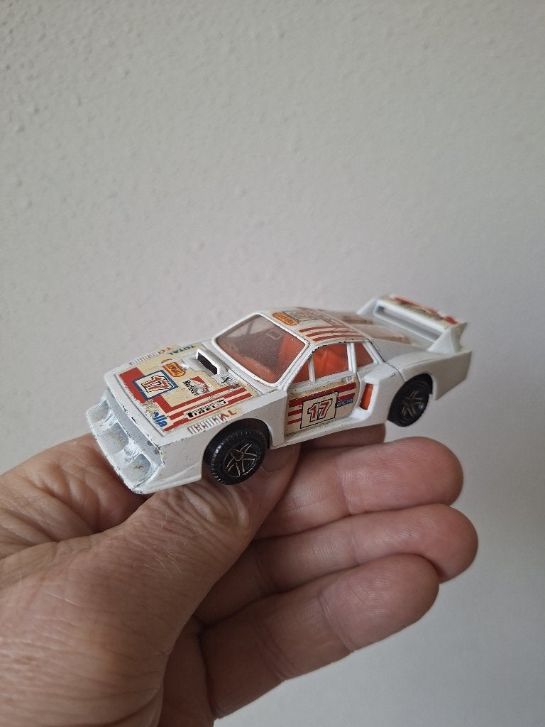 Lancia Beta Montecarlo Turbo Marlboro Rally (1:43) -, Ophalen of Verzenden, Auto, Overige merken